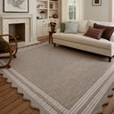 Tapete Scottie Ivory