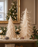 Set x2 Árbol De Plumas Cream