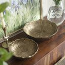 Set x 2 Bowls Flor Gold