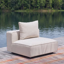 Sofá Exterior Modular Cloudette, mueble de exterior en aluminio – vista 4