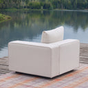 Sofá Exterior Modular Cloudette, mueble de exterior en aluminio – vista 5