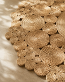 Tapete Redondo Jute Natural 225 Cm