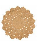 Tapete Redondo Jute Natural 225 Cm