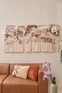 Telar Boho Natural