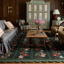 Tapete Thistle Forest, alfombra decorativa