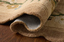Tapete Thistle Neutral, alfombra en lana tejida a mano – vista 2