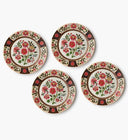 Plato Fuerte Gracie Porcelain Set x4