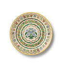 Plato Fuerte Rosette Porcelain Set x4