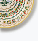 Plato Fuerte Rosette Porcelain Set x4