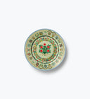 Plato Postre Rosette Porcelain Set x4