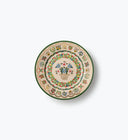 Plato Postre Rosette Porcelain Set x4