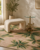 Tapete Botanical Clay Green