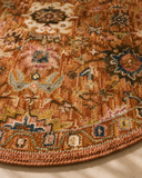 Tapete Padma Redondo Terracota 150 Cm