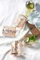 Vaso Corto Patina Vie Naples