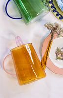 Jarra de Agua Yellow and Pink
