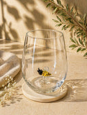 Vaso Cristal Abeja