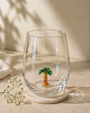 Vaso Cristal Palmera