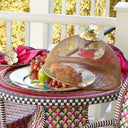 White Flower Market Serving Platter