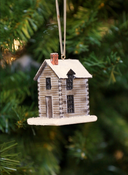 Adorno Navideño Farmhouse Grey
