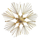 Colgante Straw Snowflake Gold