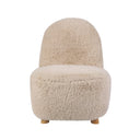 Poltrona Furry Ivory