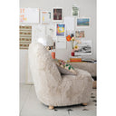 Poltrona Furry Ivory