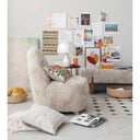 Poltrona Furry Ivory