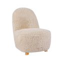 Poltrona Furry Ivory
