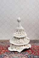 Árbol Navideño Macramé