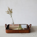 Bandeja Madera & Cuero
