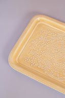 Bandeja Rectangular Indian Sand Grande