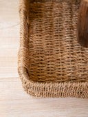Bandeja Tejida Fibra Natural