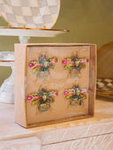 Beetle Napkin Rings, Set of 4