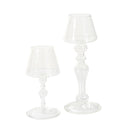 Candelabro Cristal Votive en vidrio transparente – vista 2