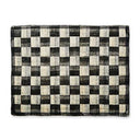 Black  Sinamay Placemats, Set of 4