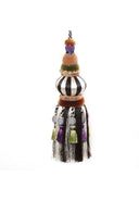 Black & White Bibelot Tassel