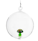 Colgante Bola Glass Hongo Verte