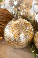 Bola Navideña Silver & Gold