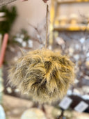 Bola Navideña Shag - M: 15 cm