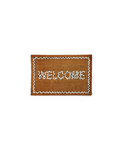 Braided Welcome Entrance Mat