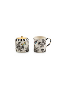 Butterfly Toile Creamer & Sugar Set