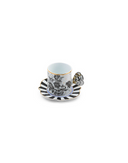 Butterfly Toile Mug & Saucer Set