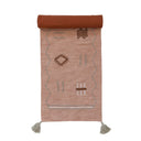 Camino De Mesa Pink Kilim