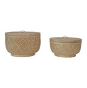 Set x 2 Canastos Bamboo