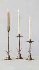 Candelabro Flor Gold
