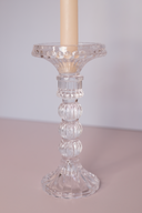 Candelabro Cristal 9 x 19 cm