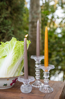 Candelabro Cristal 9 x 19 cm