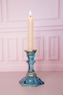 Candelabro Cristal Pantone Blue