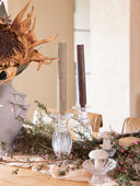 Candelabro De Vidrio Pearl L