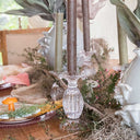 Candelabro De Vidrio Pearl L